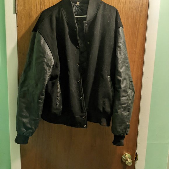 Extremely Rare Lehman Brothers Varsity Jacket - Picture 2 of 2